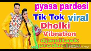 Pyasa Pardesi Dj Remix || Mukesh Fouji New Dj Song Dj Amitask production