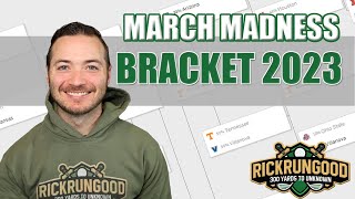 2023 How To Pick The Optimal March Madness Bracket