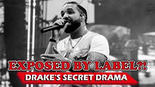 DRAKE EXPOSED BY RECORD LABEL?! 🌐 The Secret Deal Drama! #CelebNews #Drake #Scandal #Gossip