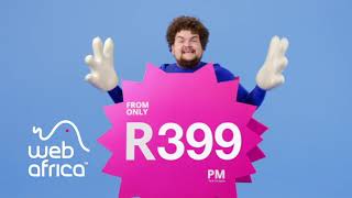 WTF*(What the Fibre)! Webafrica Fibre from R399/month