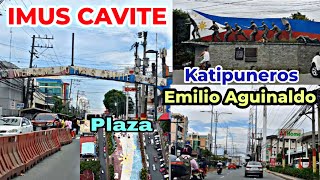 Visited ! PUSOD ng IMUS, CAVITE | Plaza | Emilio Aguinaldo Hwy Bacoor