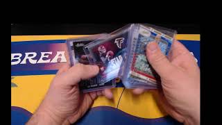 Break #29BU: 2024 Panini NFL Absolute Football Blaster CASE 20 BOX PYT