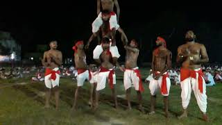 রাইবিশে নৃত্যা ব্রতচারী উৎসব হাওড়া Raibeshe Dance Bengal Bratachari Training CAMP Naoda Howrah 9