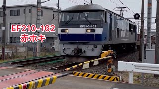 EF210牽引　赤ホキ　岐南付近通過　#貨物　#ef210