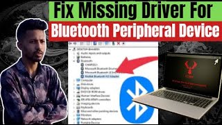 [Solved] Missing Driver Bluetooth Peripheral Device Driver on Windows 7 | Fix headphone working 100%