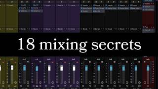 18 Mixing Secrets I Wish I Knew Before I Started