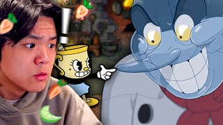 ME PASO EL DLC DE CUPHEAD 🥤