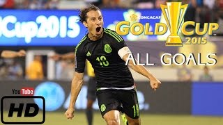 CONCACAF Gold Cup / Copa Oro 2015 ► All Goals [HD]