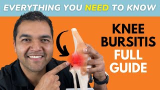 Knee Bursitis - Everything You Need To Know [Diagnosis & Treatment]
