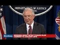 Sessions Recuses Himself From Russia Inquiry