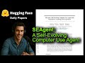 SEAgent: A Self-Evolving Computer Use Agent