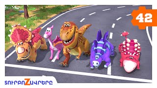 Տուրբոզավրեր 🦖 | Տուրբոմրցարշավ 🏎️ | Haykakan multer 🚘