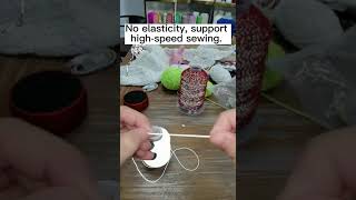 Reflective thread for leather sewing~