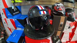 LS2 Spitfire Spark Helmet