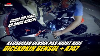 SALUT!! OM OM RIDING BAWA BENSOL SEBOTOL - F1ZR 2002 #koovlog 323