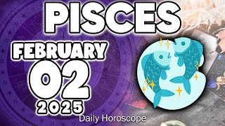 𝐏𝐢𝐬𝐜𝐞𝐬 ♓ 😳MAKE ROOM FOR WHAT IS TO COME💖🎁 Horoscope for today FEBRUARY 2 2025 🔮 #horoscope #zodiac