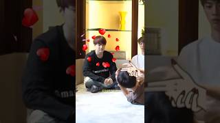 Suga Was Shocked When Jhope Suddenly Attacked Him 😱🤣 #shorts #suga #jhope