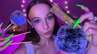 Comb, Pluck, Brush ☆🖌️ ASMR for Positive Energy ☆🖌️