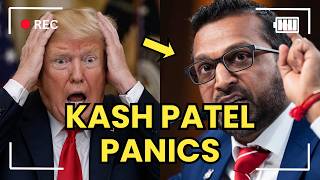 EXCLUSIVE: FBI KASH PATEL CAUGHT Inflating FBI Arrest Numbers After Congress Boast