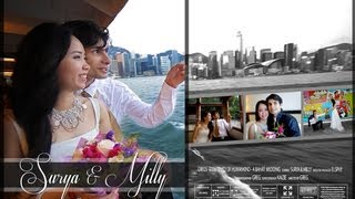 Surya \u0026 Milly // A Baha'i Wedding in Hong Kong. Full Version Video (Indian+Chinese Wedding)