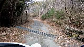 日波高野林道　福島県いわき市三和町