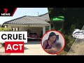 Murdered mum's home targeted by thieves | 7 News Australia