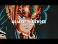 aria of the three saint seiya slowed reverb