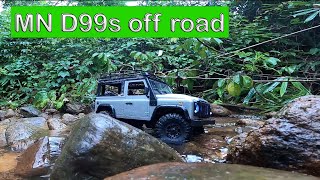 MN D99s RC Defender Free Run | MND90 | MN99s | RC Cars | Off Road | 4x4 | Rock Crawler | Sri Lanka