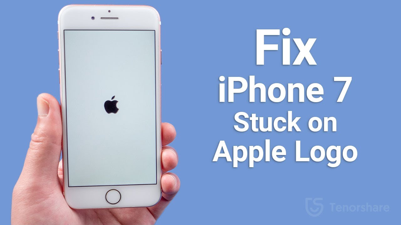 Fix IPhone 7 Stuck On Apple Logo/Boot Loop Without Losing Data 2024 ...