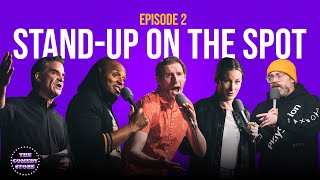 Stand-Up On The Spot w/ Tony Baker, Jessimae Peluso, Josh Potter, Todd Glass & J Watkins | Ep 2