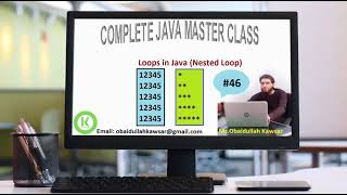 Session46 Loops - Java Nested Loop - Pashto