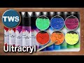 Review: Ultracryl - so GREAT are the new tabletop paints / Ten01 labs (painting miniatures, TWS).