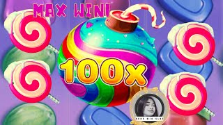 1000X GRABE YON GINULAT AKO!!🤑👌| Sweet Bonanza 1000