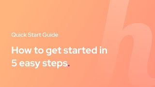 Getting started with Helcim in 5 easy steps!