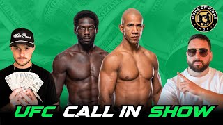 UFC Vegas 102 – Call In Show with MattyBetss \u0026 HayJivePicks