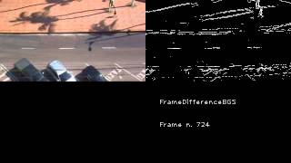 BGS: Frame Difference