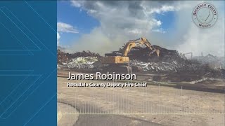 Conyers BioLab cleanup efforts continue | Chemical plume latest