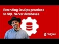 Extending DevOps practices to SQL Server databases with Redgate - Using Migration Scripts