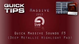 Massive Tutorial: QMS #3 - Deep Metallic Highlights - Pad [Free Patch]