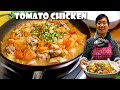 Tomato chicken recipe | easy and simple recipe ( 番茄鸡 )