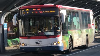 「光華巴士」紅2路線 往汐止社后 189-FR 2022/10/03攝