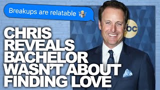 Ex Bachelor Host Chris Harrison Explains Why Show Is About Heartbreak Not Love
