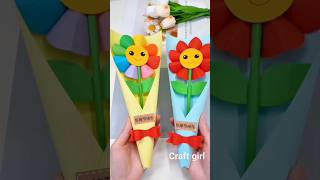 flower craft |||bookye craft|| paper craft||#craft #art #ytshorts #shorts #youtubeshorts