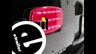 etrailer | All About the Amber LED Safety Light with Heavy Duty Magnets