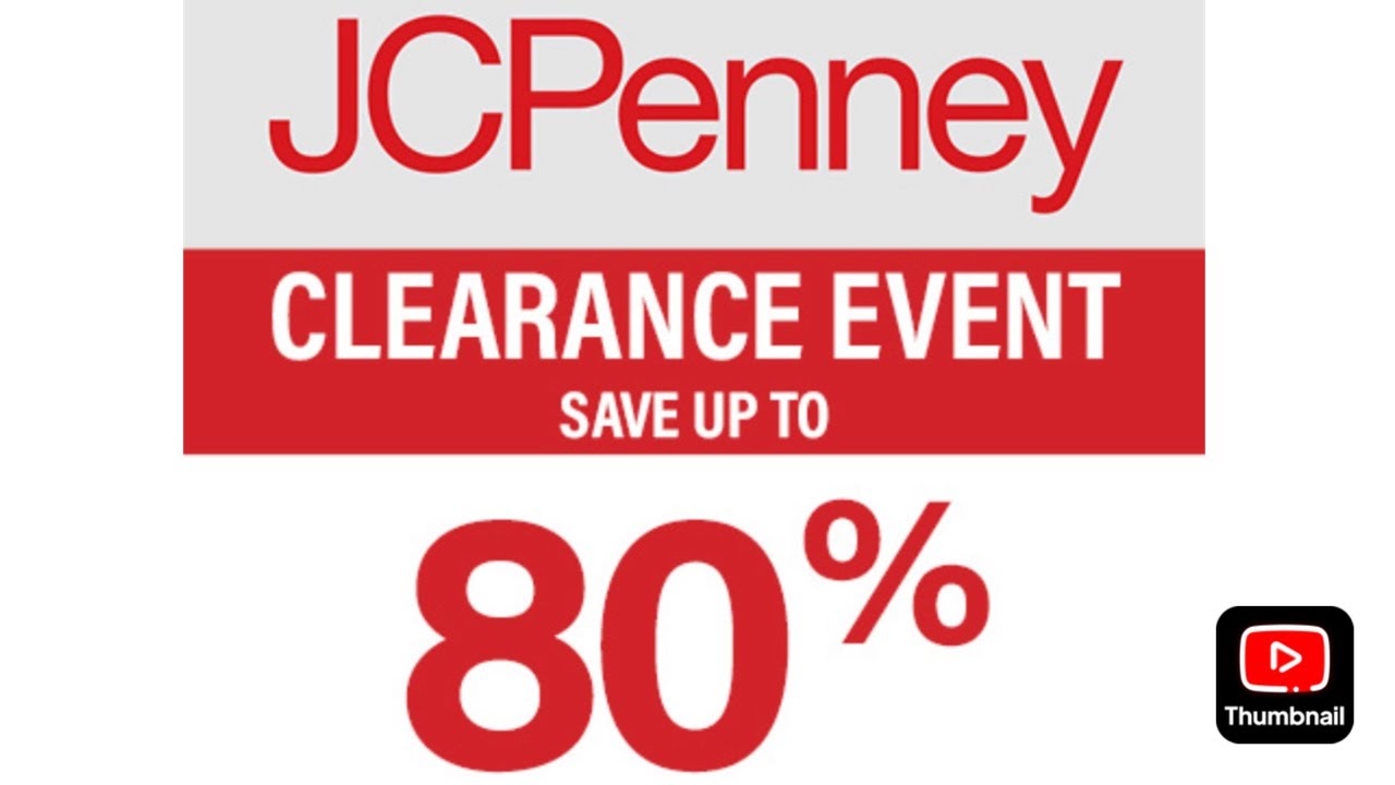 Jcpenney Clearance Sale | JCPenney Shop With Me | Haul #savemoney # ...