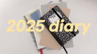 2025 다이어리 추천 ☃📚 10년 데이터베이스로  다이어리 고르기🧙🏻 일정관리 | 아날로그 키퍼 • 마그레세라 etc