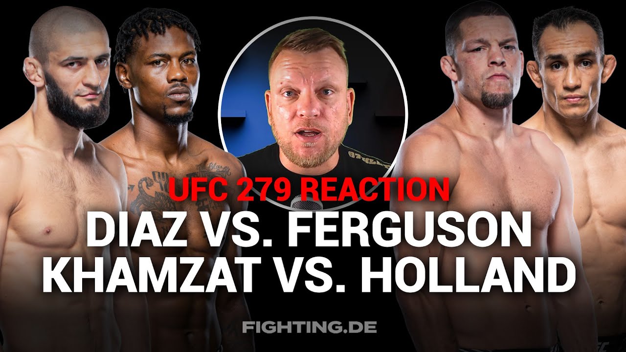 UFC 279 CHAOS: Neue Fight Card! | Diaz Vs. Ferguson | Chimaev Vs ...