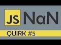 NaN (not-a-number) in JS