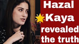 Hazal Kaya did not want to play in the series Bizim Hikaye
