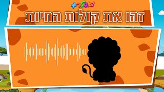 מאסטר פלוס - זהו את קולות החיות 🐘